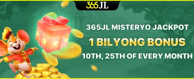 🌟 Misteryo Jackpot promotion