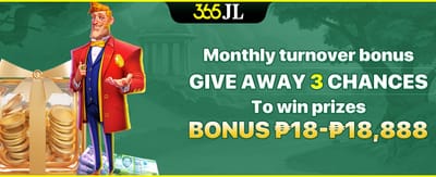 Monthly Turnover Bonus up to ₱18,888